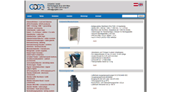 Desktop Screenshot of gogatec.com